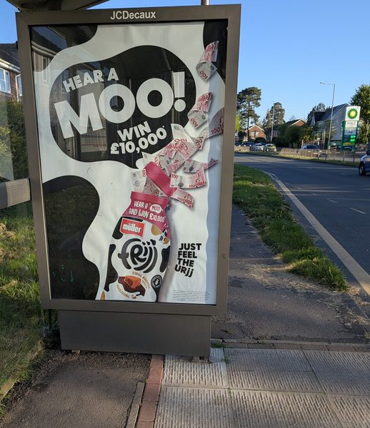 Frijj milkshake