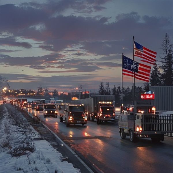 Canada-US Free Trade Agreement takes effect
