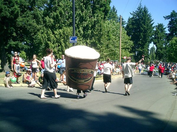 Tim Hortons double-double
