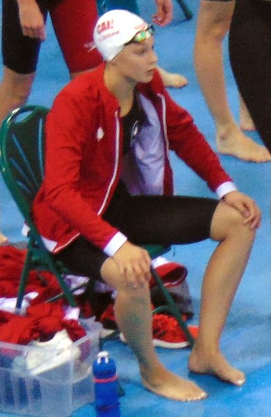 Penny Oleksiak, 16, becomes Canada's most decorated athlete at a single Olympics with four medals in Rio.
