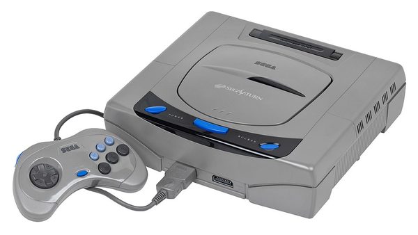 the Sega Saturn (Japan launch)