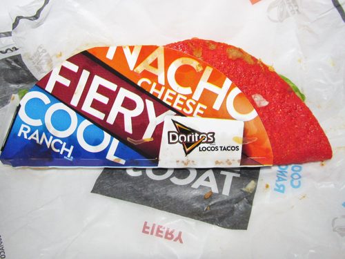 Doritos Locos Tacos
