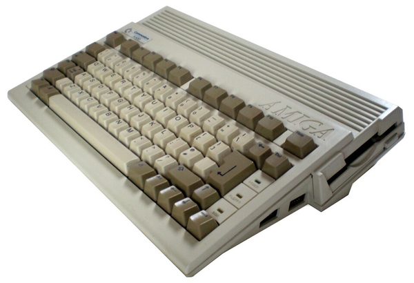 the Amiga 600