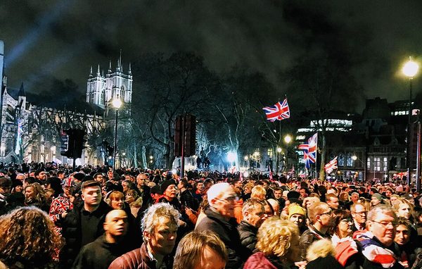 The UK formally leaves the EU on 31 January