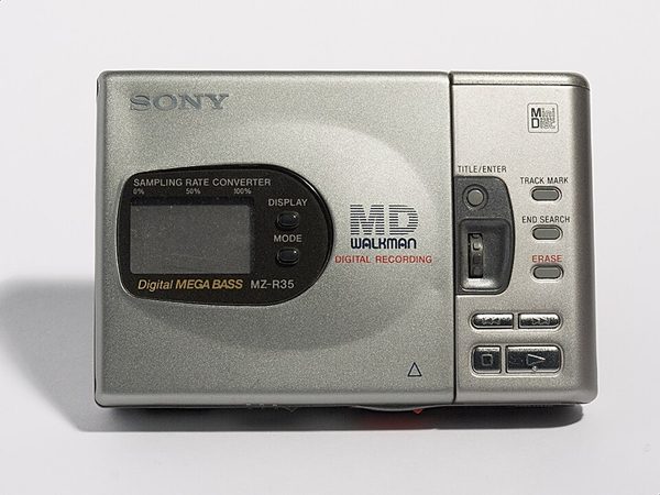 Sony MiniDisc player