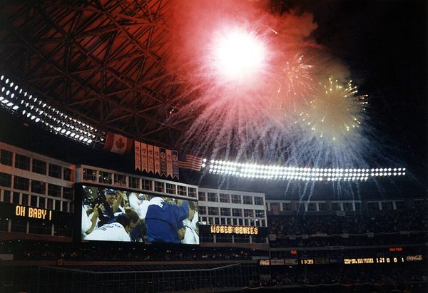 Blue Jays back-to-back champions
