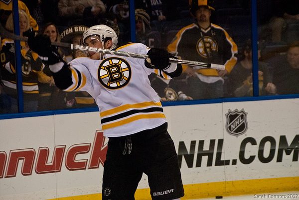 The NHL locks out its players on September 16, threatening to erase the entire hockey season.