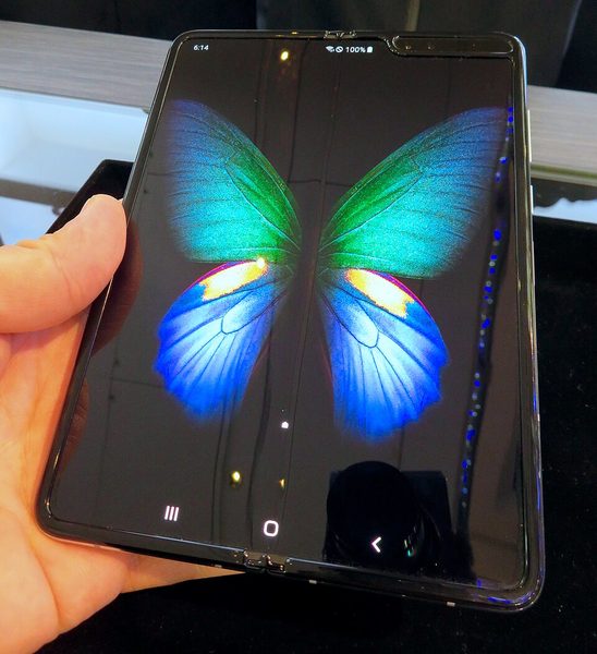 Foldable phones