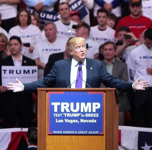 Donald Trump wins the US presidential election