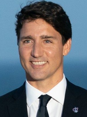 Justin Trudeau's Liberals are re-elected with a minority government, October 21, 2019.