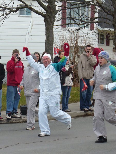 Olympic torch relay begins its 106-day cross-Canada journey toward Vancouver 2010 (Oct 30, 2009)