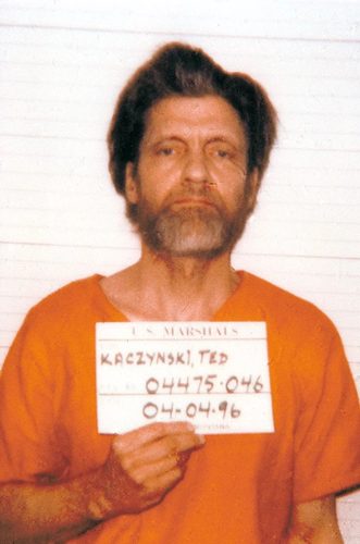 Unabomber Ted Kaczynski arrested in Montana