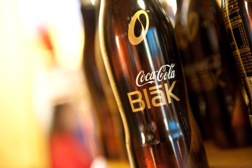 Coca-Cola BlāK (coffee soda)