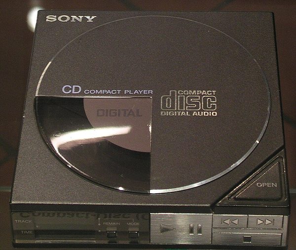 Portable CD player