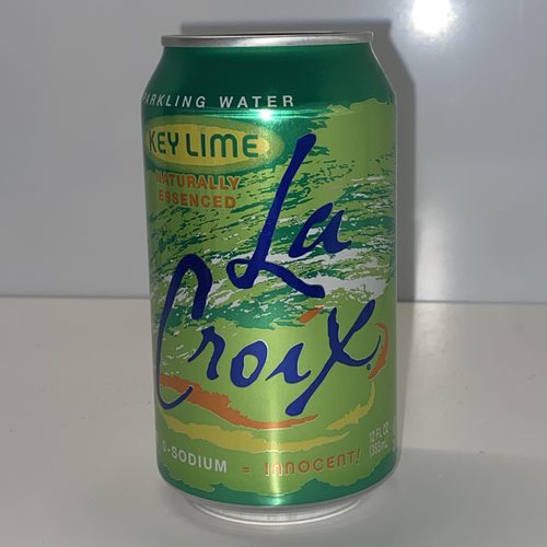La Croix sparkling water