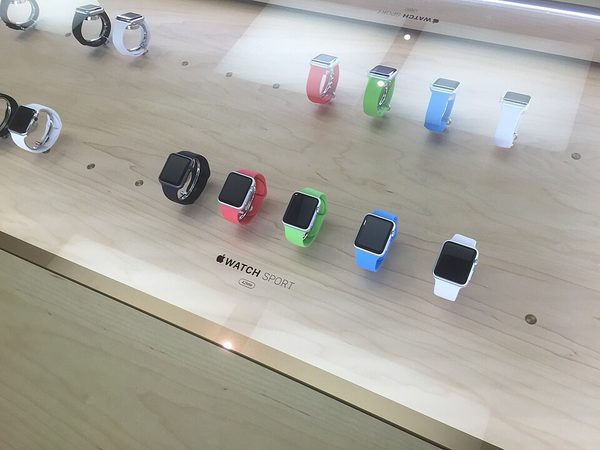 Apple Watch (announced)