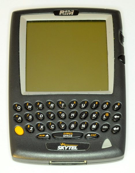 BlackBerry pager
