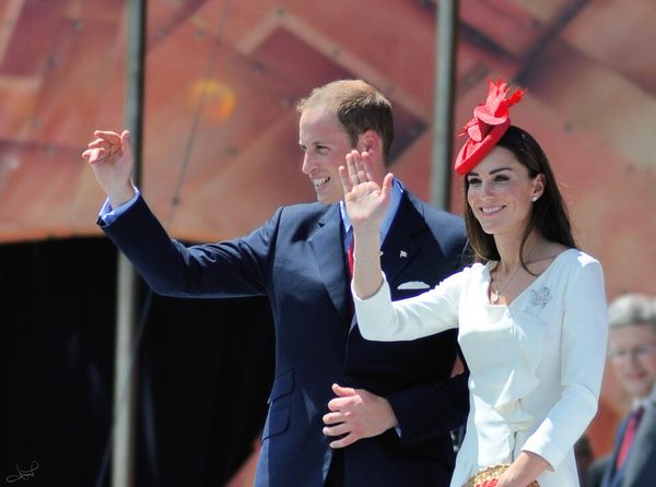 Prince William and Kate Middleton's royal tour of Canada, coast to coast (June 30–July 8)